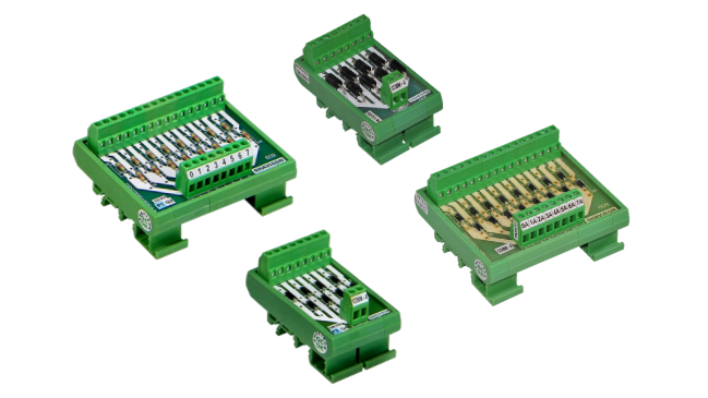 Diode/Resistor Modules